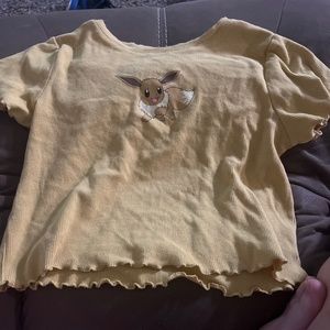 Pokémon crop shirt